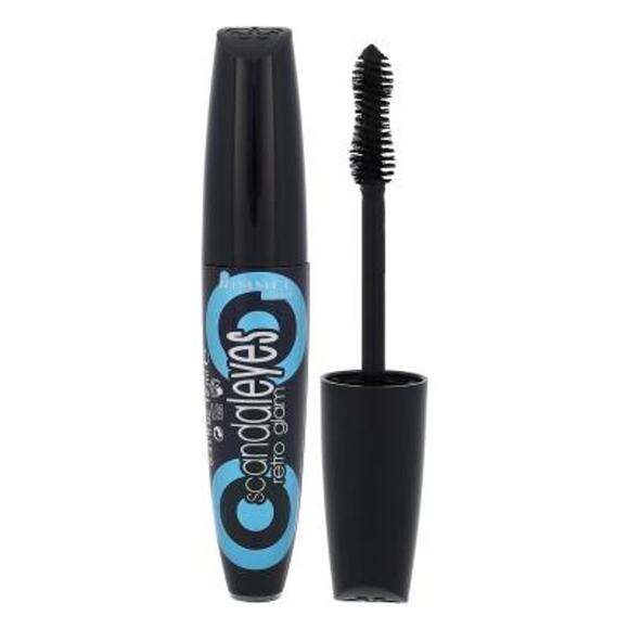 Lot of 2 Rimmel London Scandaleyes Retro Glam Mascara 12ml 001 Black - Picture 1 of 4